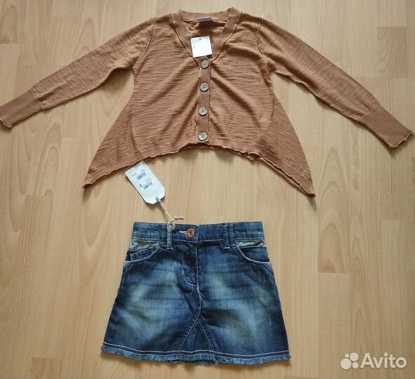 Одежда на девочку 110-116