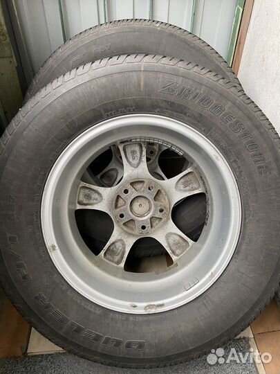 Литые диски Suzuki 6Jx16 5х114.3 с резиной