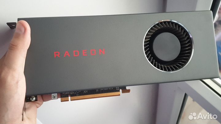 Видеокарта AMD RX 5700 8GB