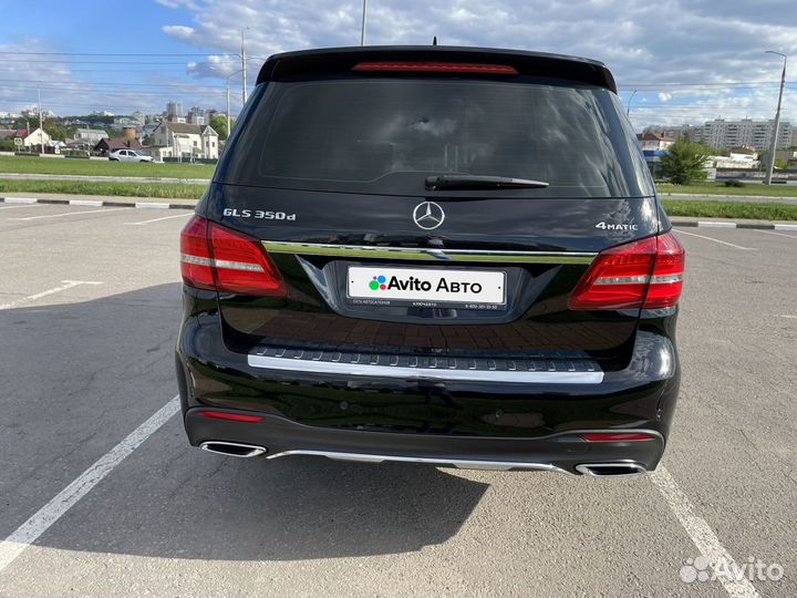 Mercedes-Benz GLS-класс 3.0 AT, 2019, 128 000 км