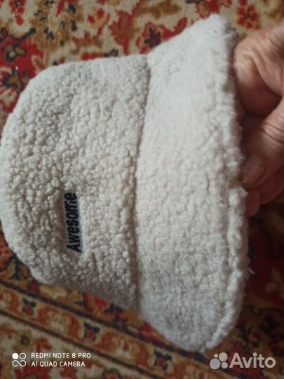 Шляпа зимняя женская мех