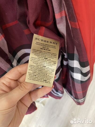 Burberry тренч плащ оригинал