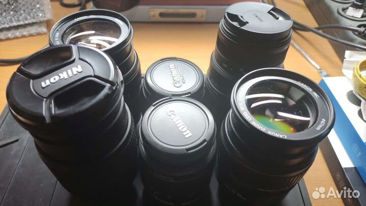 Неисправные объективы