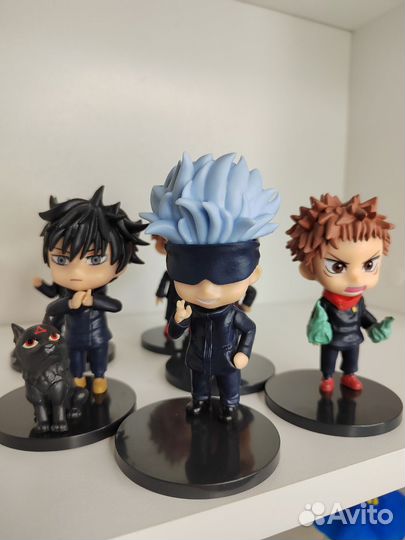 Магическая битва фигурка