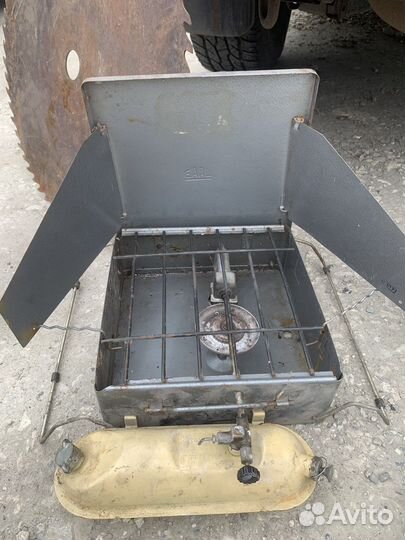 Плита бензиновая туристическая