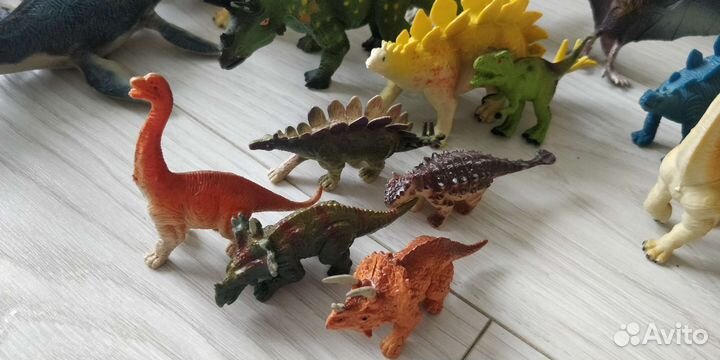 Коллекция динозавров