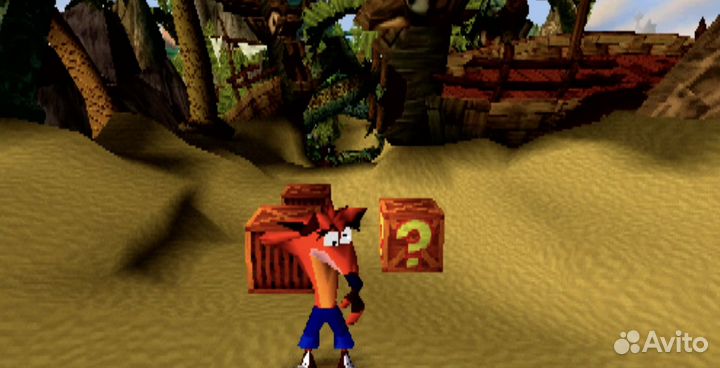 Crash Bandicoot N. Sane Trilogy PS4 и PS5