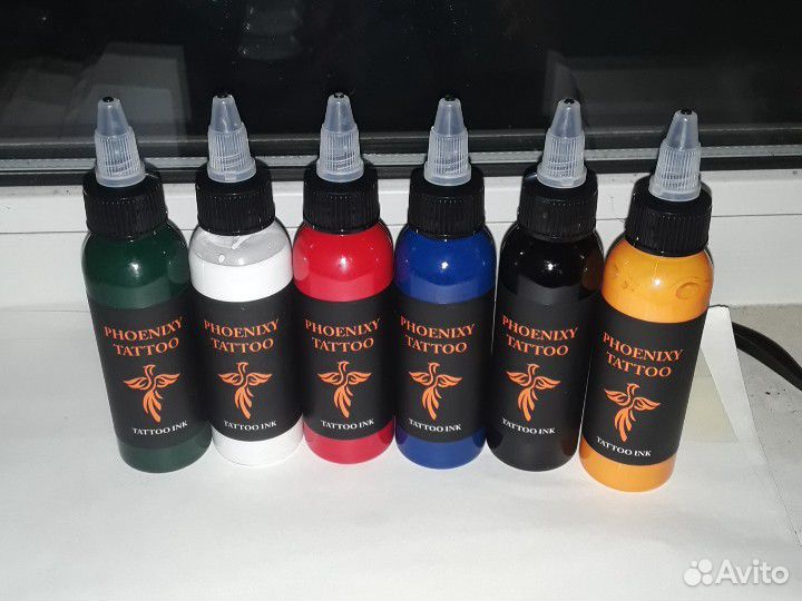 Тату краска