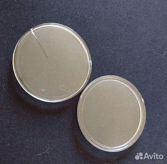 Серебряная монета 10 долларов Виктор Цой