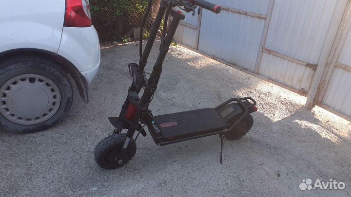 Электросамокат kugoo jilong gx