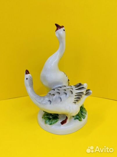 М.14897 Статуэтка Гуси Вербилки