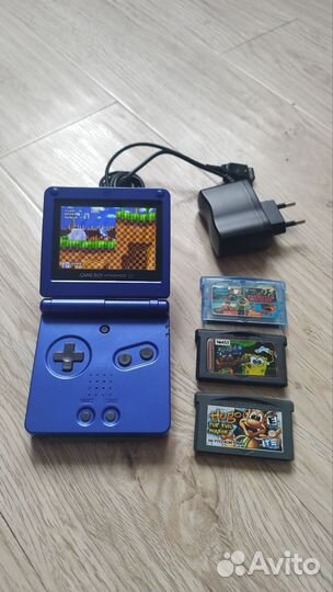 Игровая консоль Nintendo game boy Advance