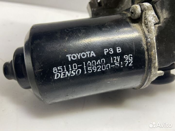 Мотор дворников Toyota Avensis T250