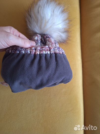 Шапка зимняя для девочки