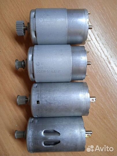 Моторчики разные