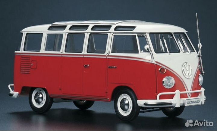 Hasegawa Volkswagen Type2 Micro Bus (1963)