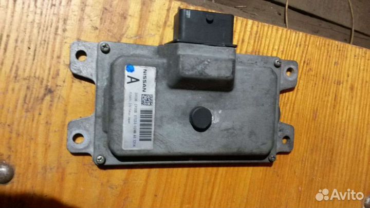 Блоки управления двигателем и вариатором