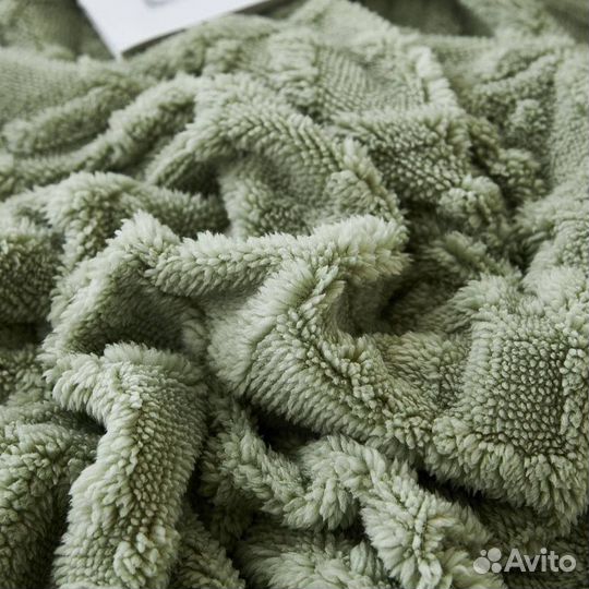 Плед покрывало на кровать, Велсофт, 200х230см