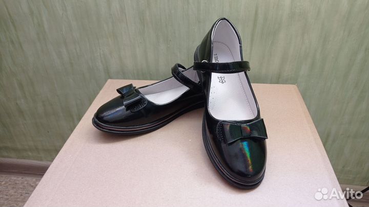 Туфли дев. 35 разм