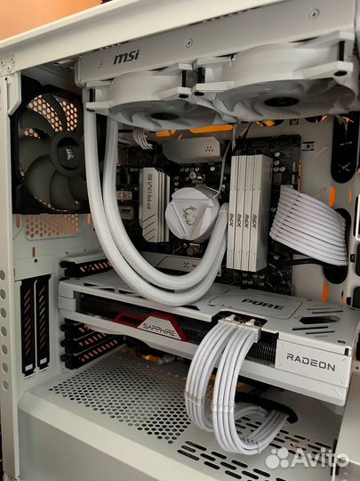 Кастомные кабели блока питания и мат платы