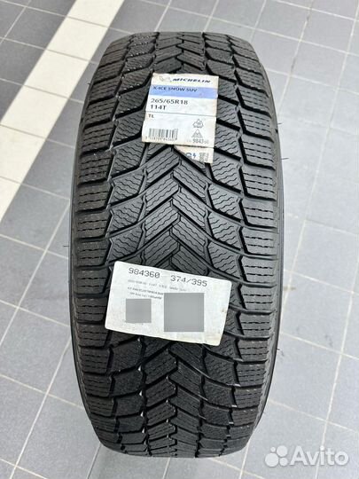 Michelin X-Ice Snow 265/65 R18 114T