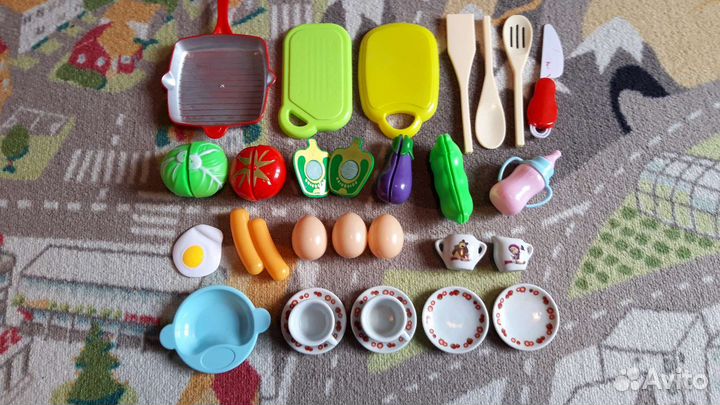 Набор детской посуды