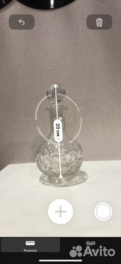 Штоф графин хрустальный СССР