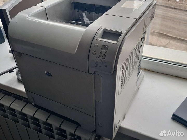 Принтер лазерный hp laserjet