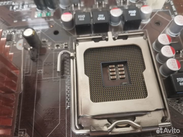 Материнская плата asus P5KPL/1600, LGA775, рабочая