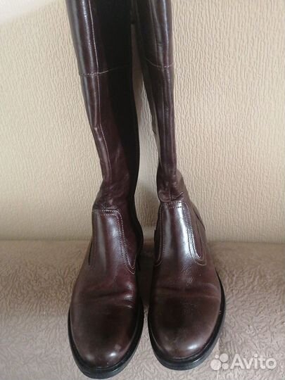 Сапоги осень весна женские 38