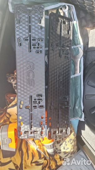 Рамки на гос номера