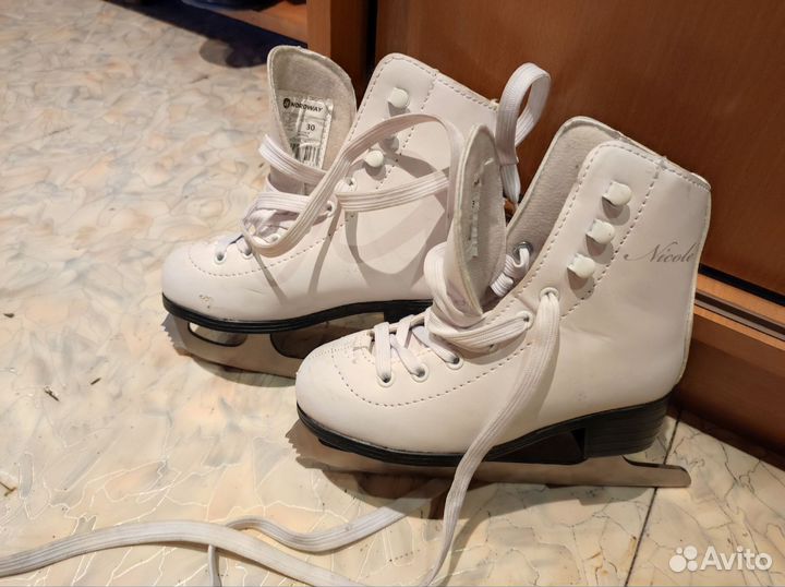 Коньки детские 30 размер