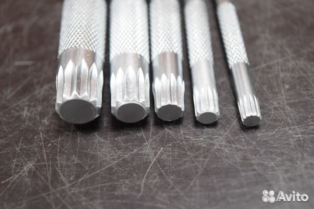 Набор г-образных звездочек (сплин) м5-12 5 пр. pro