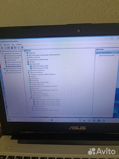 Ноутбук asus k56cb