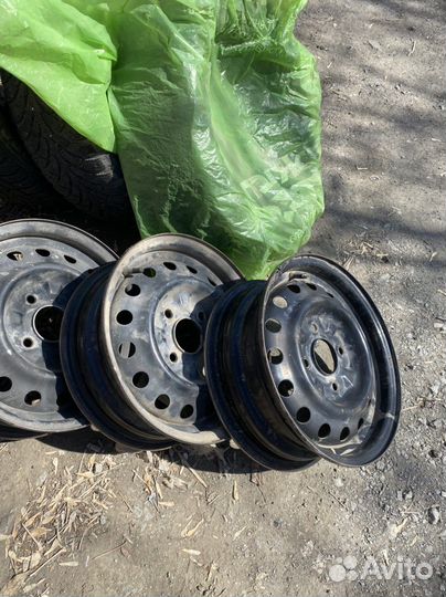 Диски r14 количество 4 штуки 4х114,3