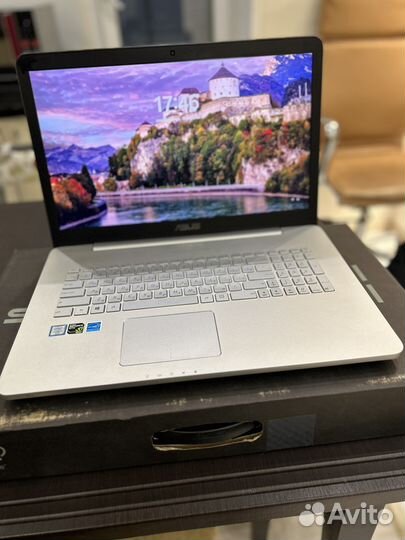 Ноутбук asus vivobook pro