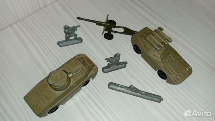 Машинки Модели СССР Солдатики Олово Железо