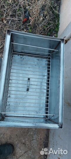 Каптильня горячего копчения