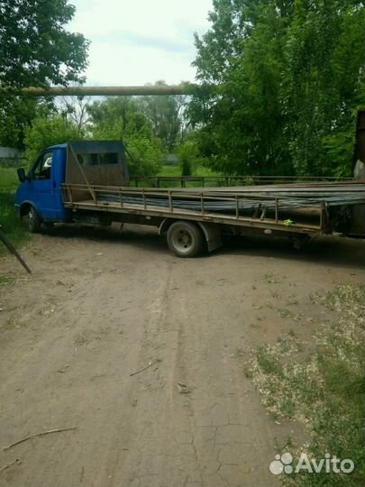 Газель открытая