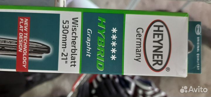 Щетки Стеклоочистителя 530 Хейнер