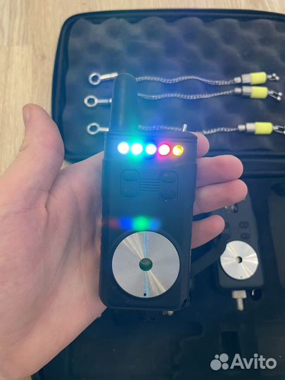 Сигнализаторы поклевки с утяжеленными свингерами