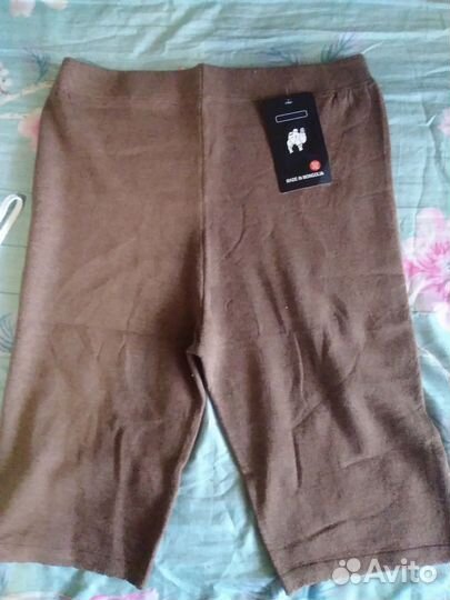 Шорты, верблюжья шерсть