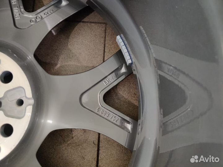 R19 Michelin Pilot Alpin 5 265/50, PCD 5x112 DIA 66.6