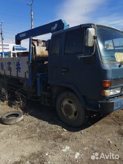 Isuzu FSR с КМУ, 1992