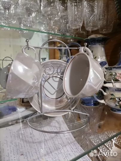 Сервизы чайные