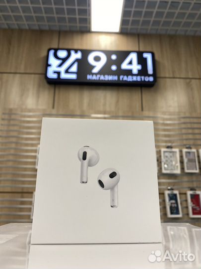 Apple Airpods 3, рассрочка,гарантия