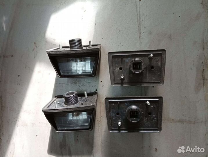 Подсветка номера peugeot boxer citroen jumper