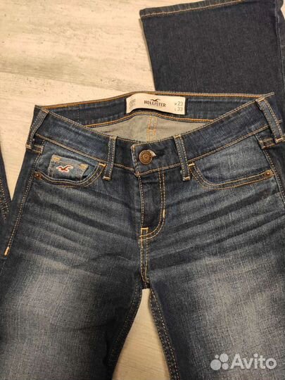 Джинсы hollister