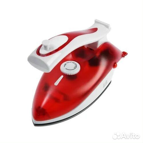 Утюг дорожный с тефлоновым покрытием
