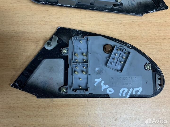 Блок управления сидением Mercedes